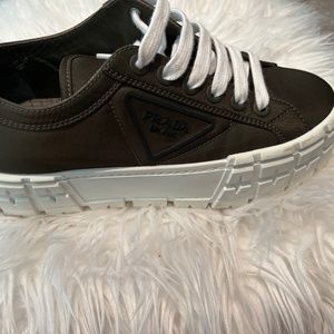 Prada chunky sneakers
